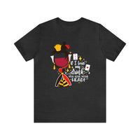 Queen Of Hearts Bella Canvas Unisex Jersey Short Sleeve Tee