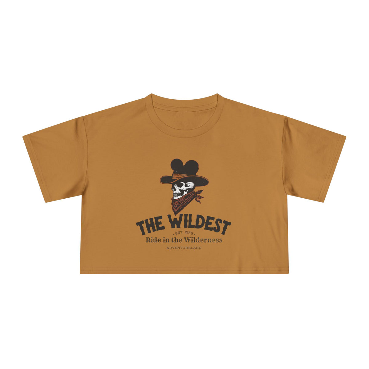 The Wildest Ride in the Wilderness Women's Crop Tee