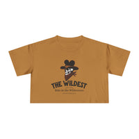 The Wildest Ride in the Wilderness Women's Crop Tee