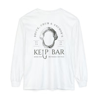 Bruce, Chum & Anchor's Kelp Bar Comfort Colors Unisex Garment-dyed Long Sleeve T-Shirt