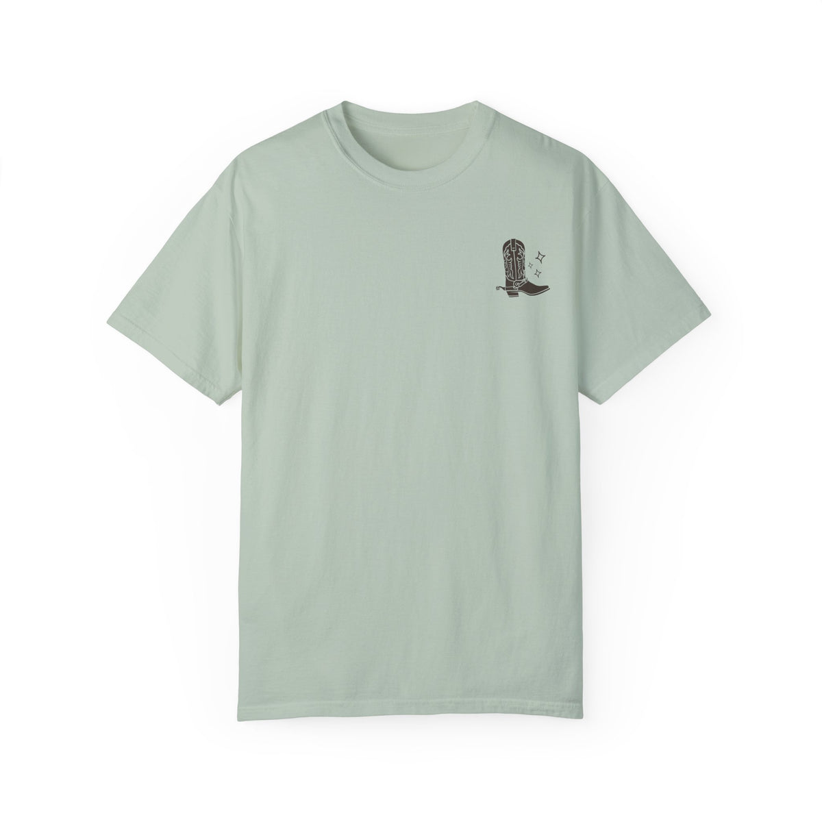 Woody & Jessie's Cowboy Couture Comfort Colors Unisex Garment-Dyed T-shirt