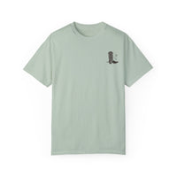 Woody & Jessie's Cowboy Couture Comfort Colors Unisex Garment-Dyed T-shirt
