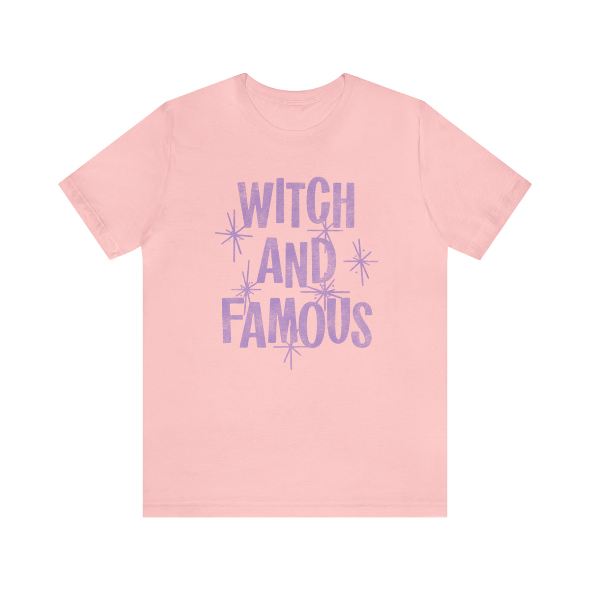 Witch and Famous Bella Canvas Unisex Jersey Short Sleeve Tee