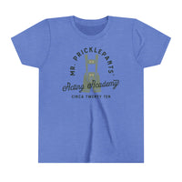 Mr. Pricklepants’ Acting Academy Bella Canvas Youth Short Sleeve Tee