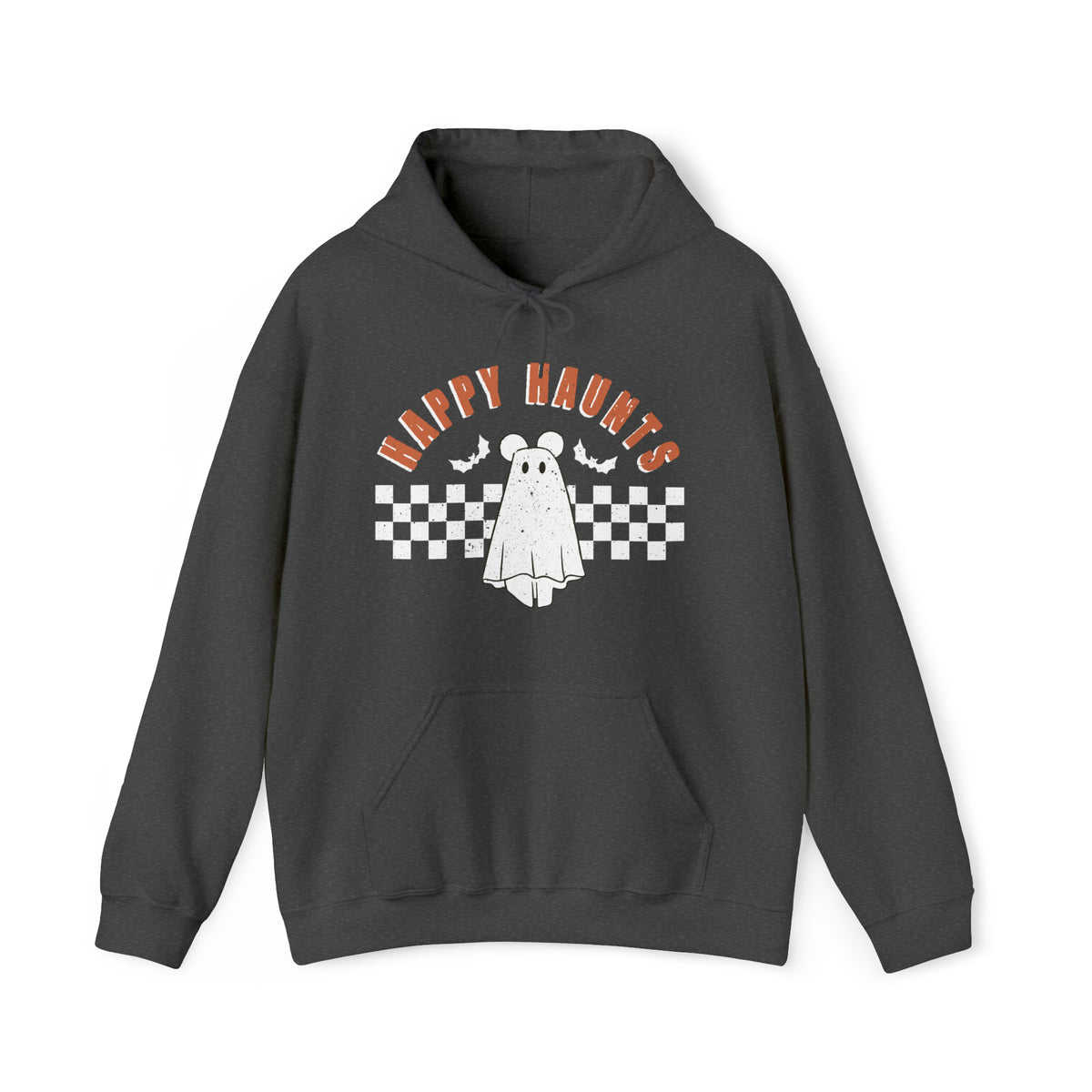 Happy Haunts Gildan Unisex Heavy Blend™ Hooded Sweatshirt