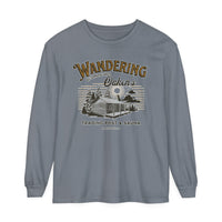 Wandering Oaken’s Trading Post Comfort Colors Unisex Garment-dyed Long Sleeve T-Shirt