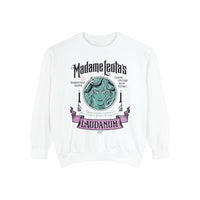 Madame Leota’s Laudanum Teal Comfort Colors Unisex Garment-Dyed Sweatshirt