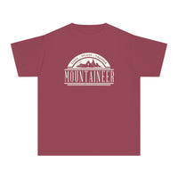 Mountaineer Comfort Colors Youth Midweight Tee