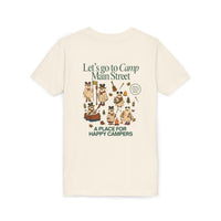 Camp Main Street Bella Canvas Youth Short Sleeve Tee
