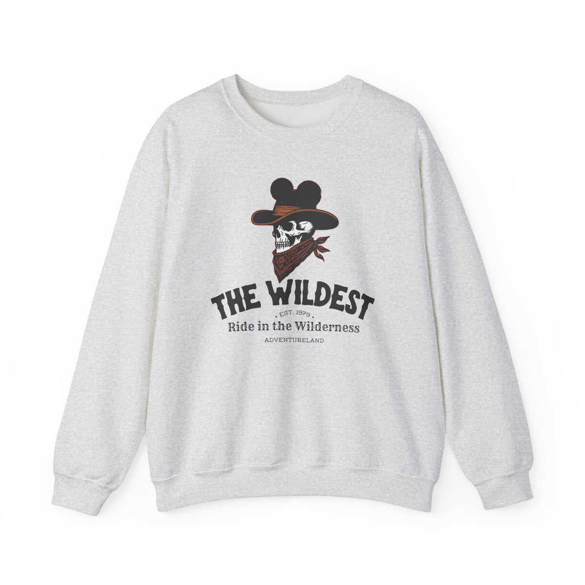 The Wildest Ride in the Wilderness Gildan Unisex Heavy Blend™ Crewneck Sweatshirt