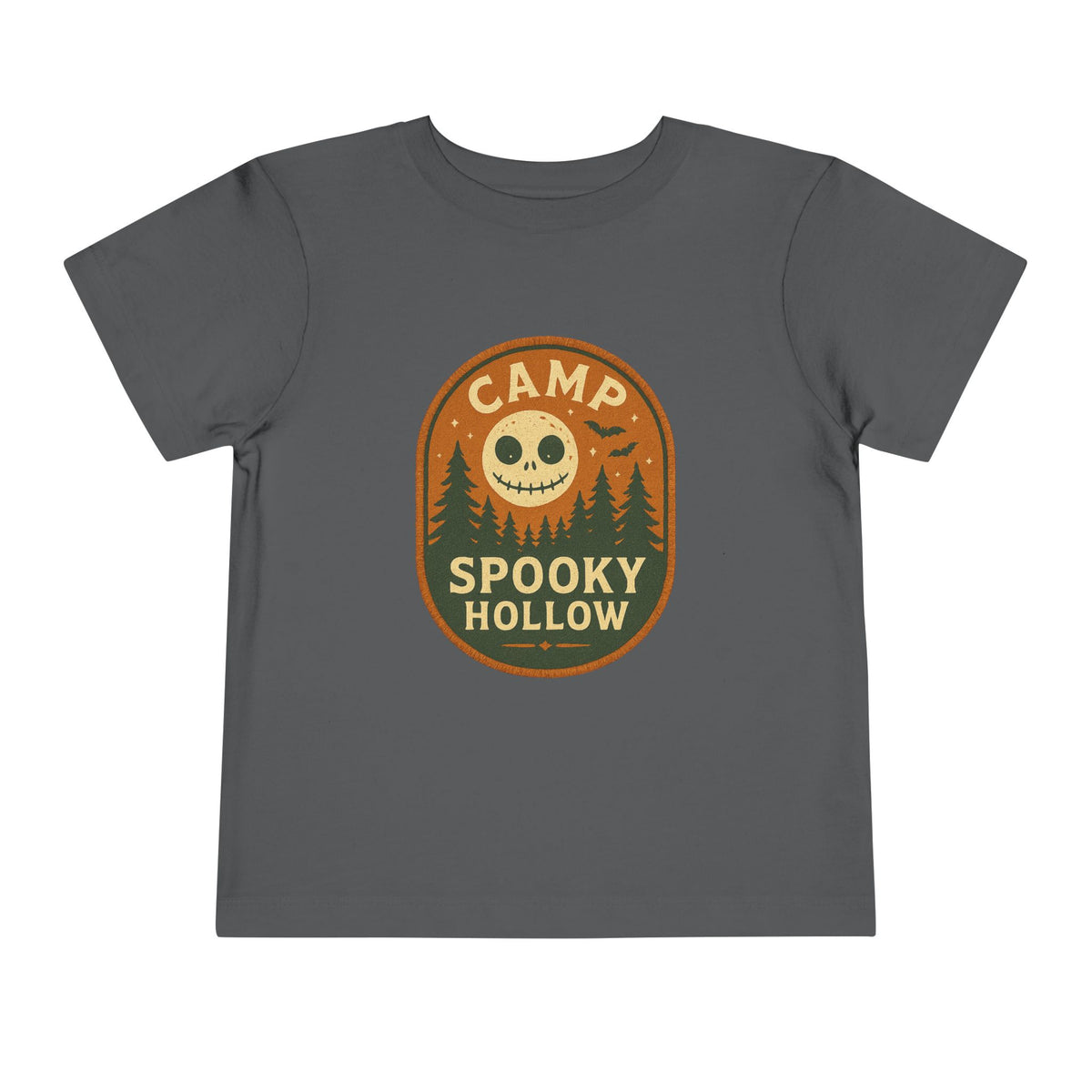 Camp Spooky Hollow Bella Canvas Toddler Short Sleeve Tee
