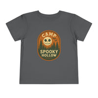 Camp Spooky Hollow Bella Canvas Toddler Short Sleeve Tee