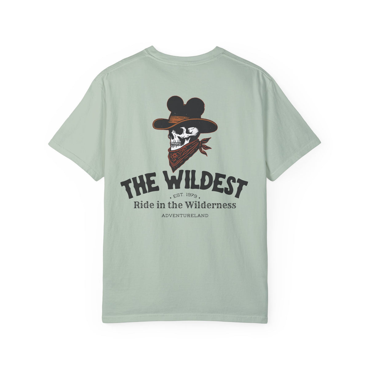 Wildest Ride in the Wilderness Comfort Colors Unisex Garment-Dyed T-shirt