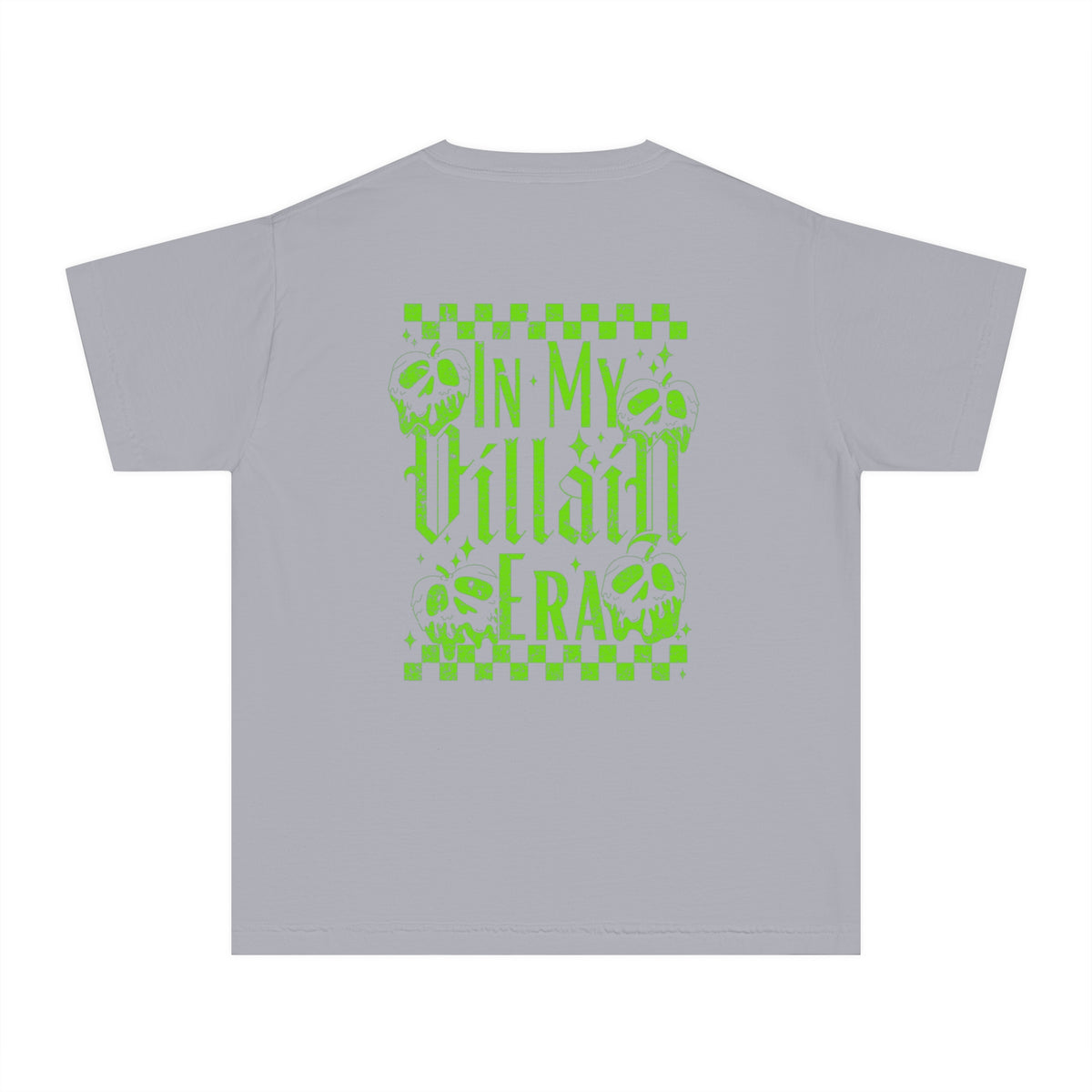 In My Villain Era Comfort Colors Youth Midweight Tee