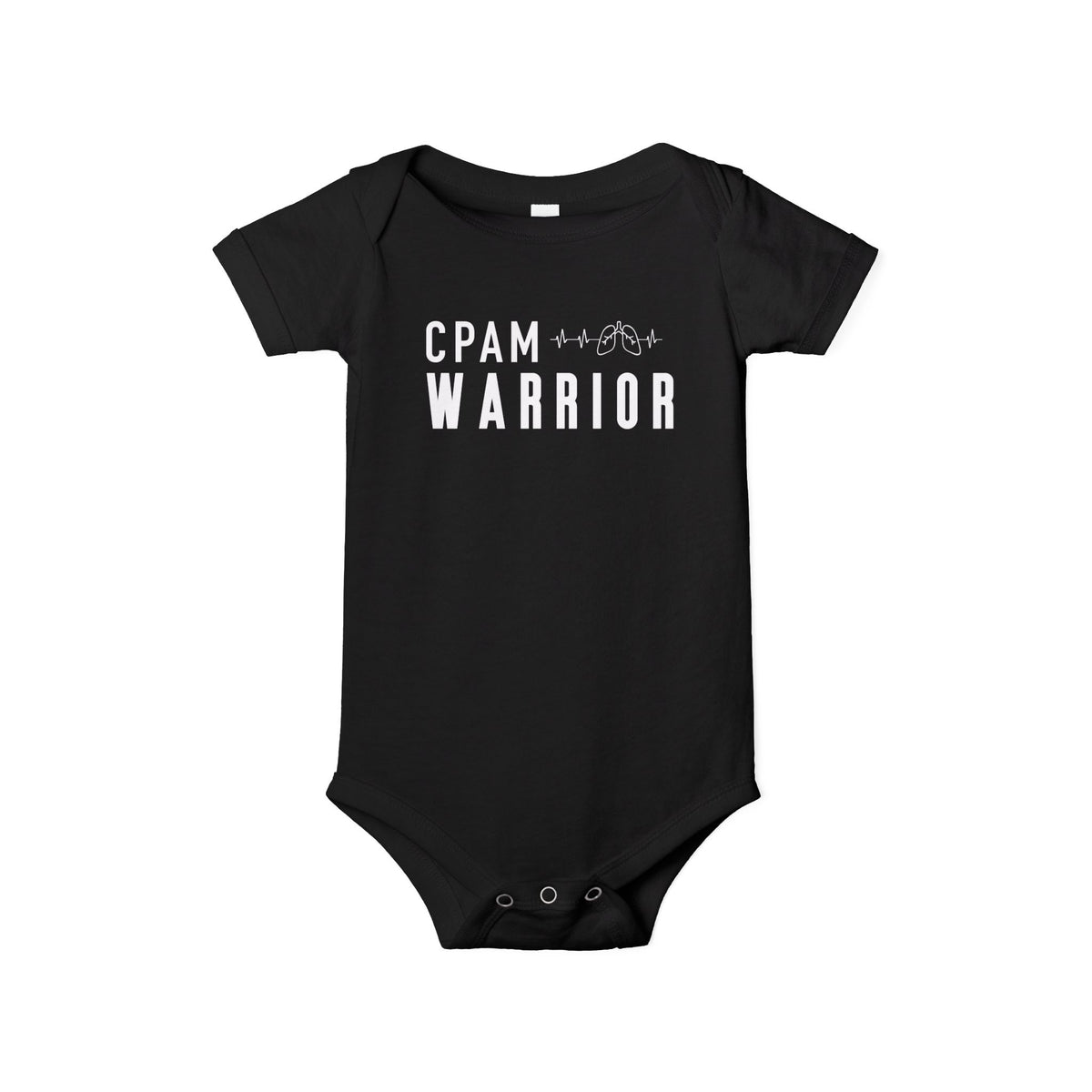 CPAM Warrior Bella Canvas Infant Jersey One Piece