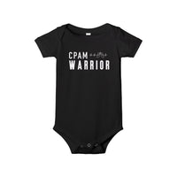 CPAM Warrior Bella Canvas Infant Jersey One Piece
