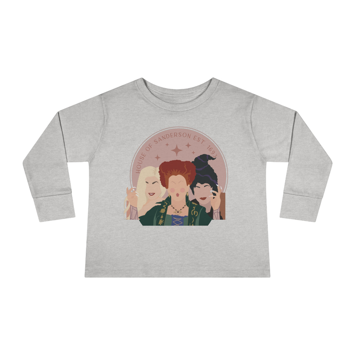 House of Sanderson Rabbit Skins Toddler Long Sleeve Tee