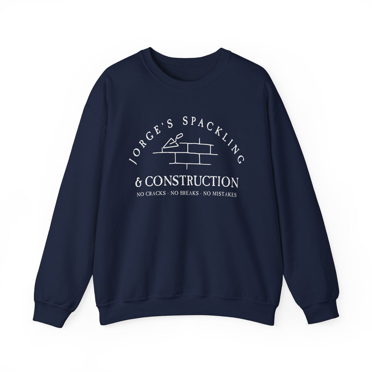 Jorge’s Spackling & Construction Gildan Unisex Heavy Blend™ Crewneck Sweatshirt