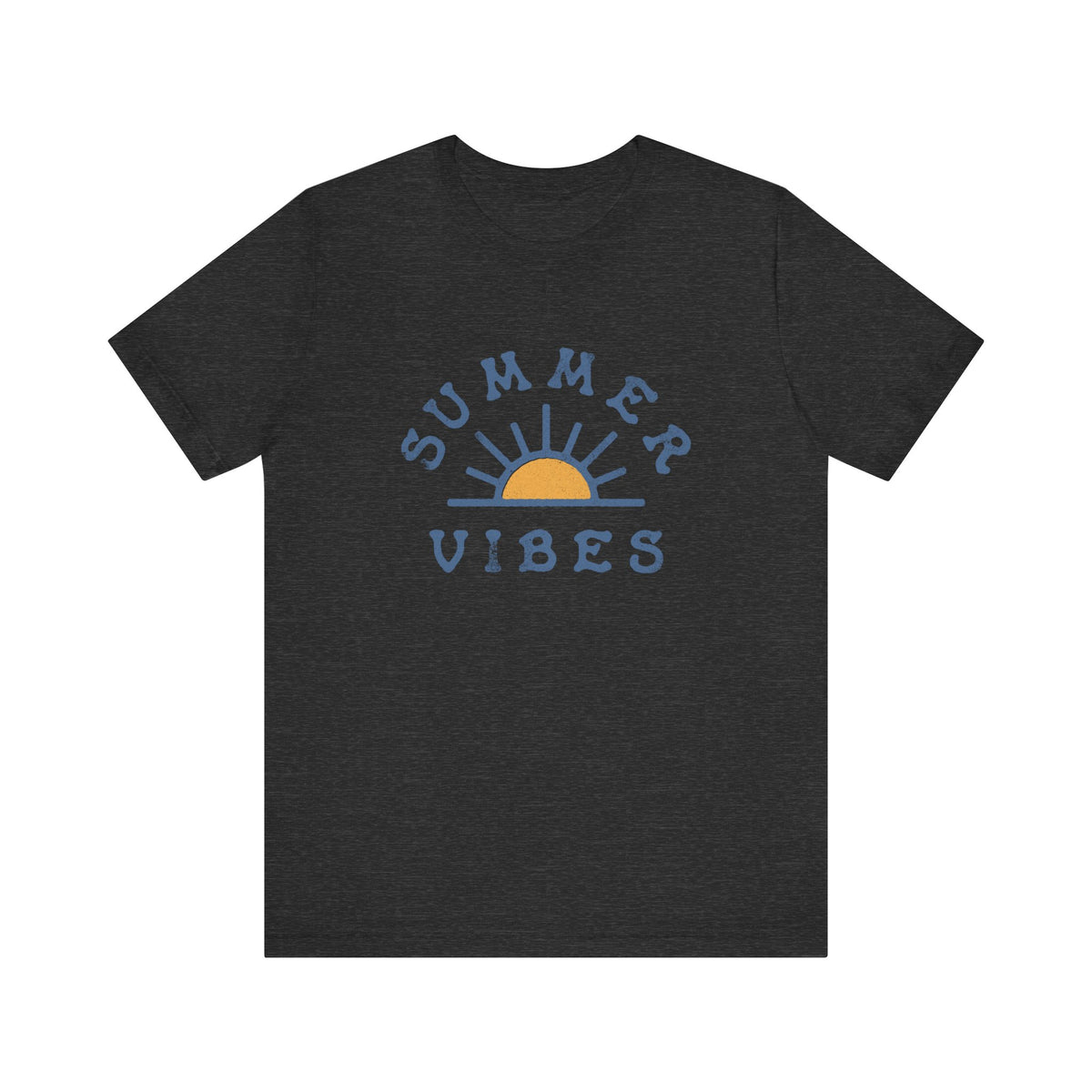 Summer Vibes Bella Canvas Unisex Jersey Short Sleeve Tee