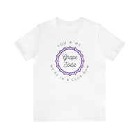 Grape Soda Bella Canvas Unisex Jersey Short Sleeve Tee
