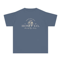 Hundred Acre Woods Honey Co. Comfort Colors Youth Midweight Tee