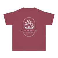 Lost Princess Lantern Co Comfort Colors Youth Midweight Tee