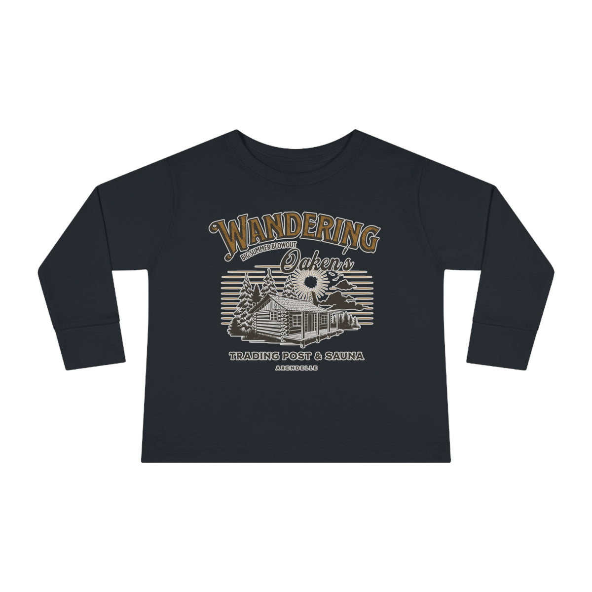 Wandering Oaken’s Trading Post Rabbit Skins Toddler Long Sleeve Tee