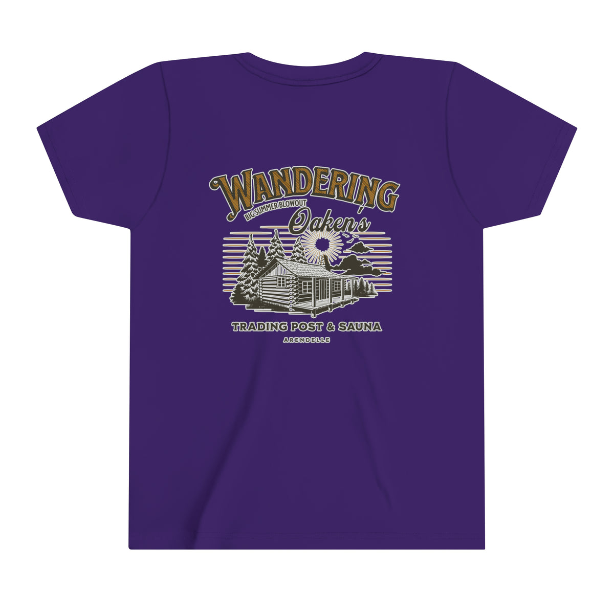 Wandering Oaken’s Trading Post Bella Canvas Youth Short Sleeve Tee