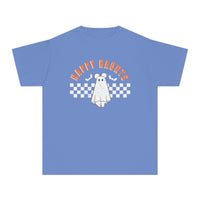 Happy Haunts Comfort Colors Youth Midweight Tee