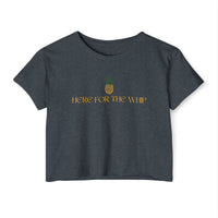 Here for the Whip Women's Festival Crop Top
