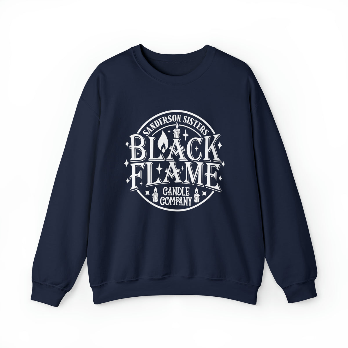 Black Flame Candle Company Gildan Unisex Heavy Blend™ Crewneck Sweatshirt