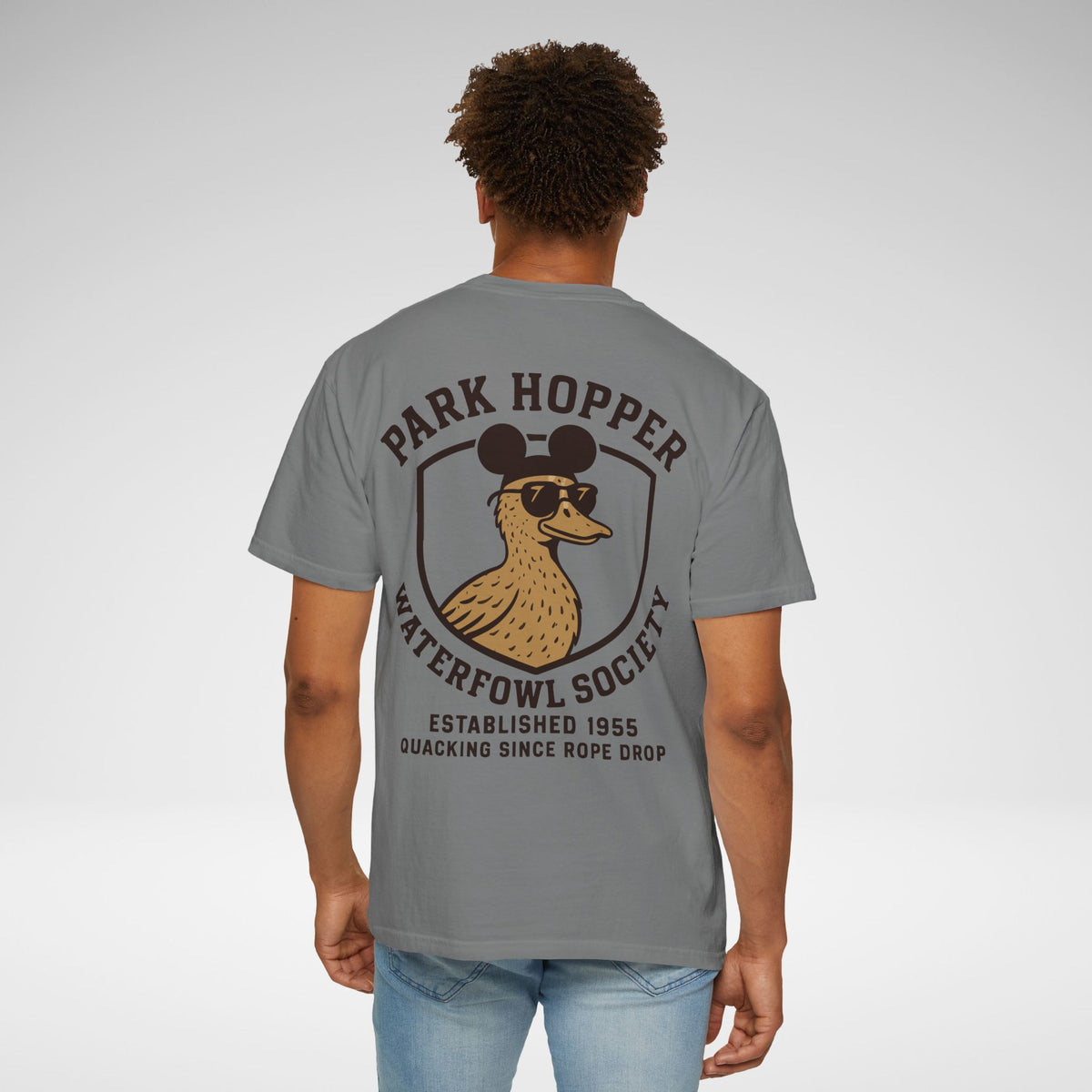 Park Hopper Waterfowl Society Comfort Colors Unisex Garment-Dyed T-shirt