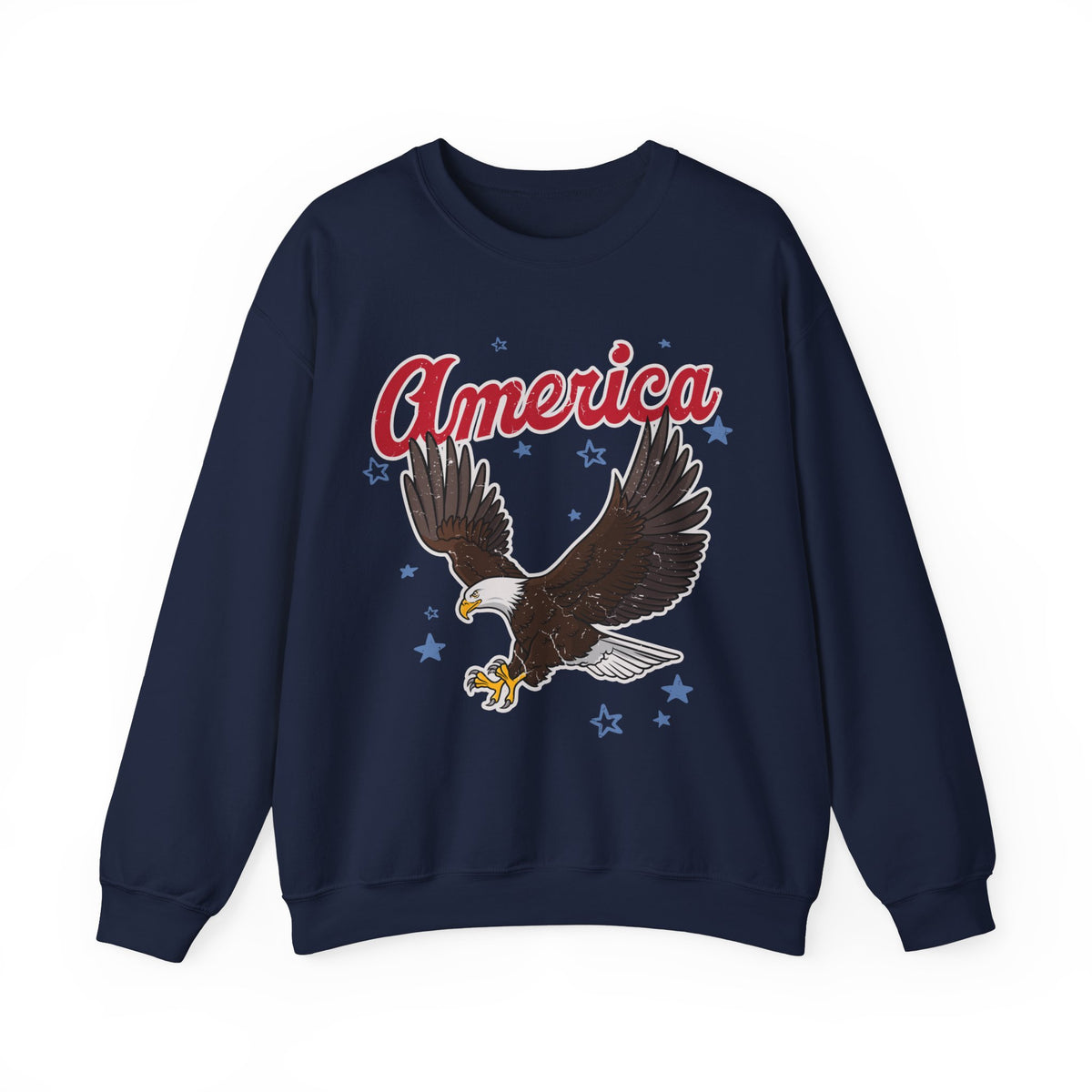 America Eagle Gildan Unisex Heavy Blend™ Crewneck Sweatshirt