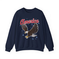 America Eagle Gildan Unisex Heavy Blend™ Crewneck Sweatshirt