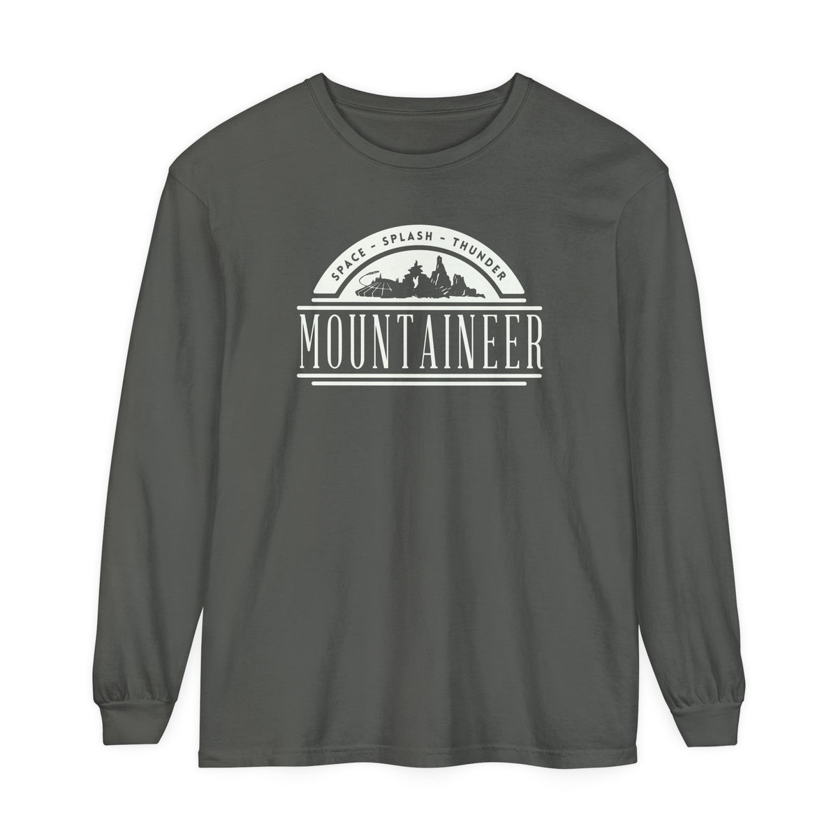 Mountaineer Comfort Colors Unisex Garment-dyed Long Sleeve T-Shirt