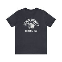 Seven Dwarfs Mining Co. Bella Canvas Unisex Jersey Short Sleeve Tee