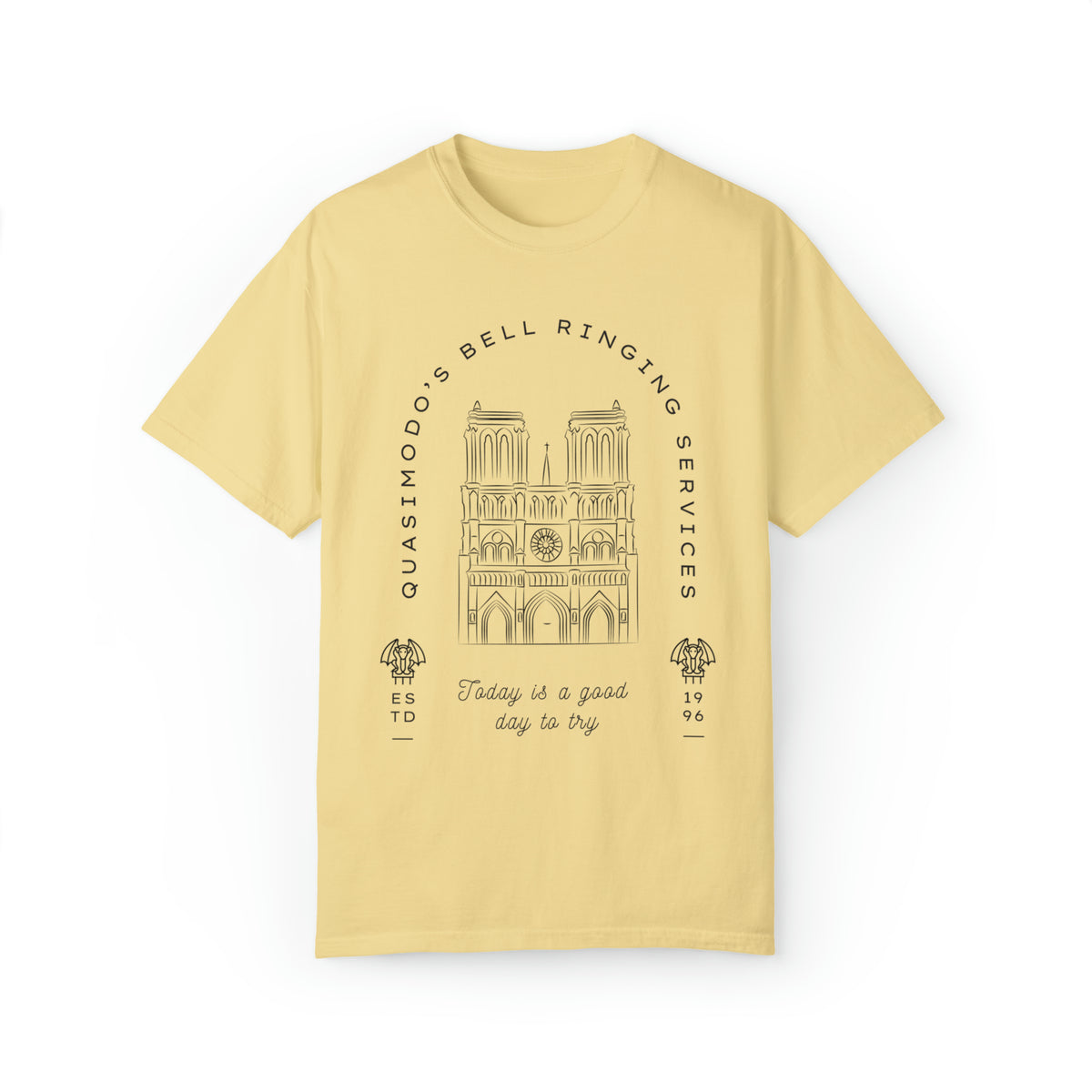 Quasimodo's Bell Ringing Services Comfort Colors Unisex Garment-Dyed T-shirt