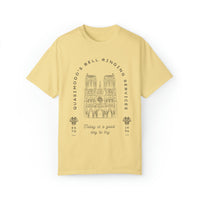 Quasimodo's Bell Ringing Services Comfort Colors Unisex Garment-Dyed T-shirt