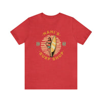 Nani's Surf Shop Bella Canvas Unisex Jersey Short Sleeve Tee