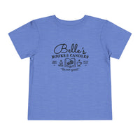 Belle's Books & Candles Bella Canvas Toddler Short Sleeve Tee