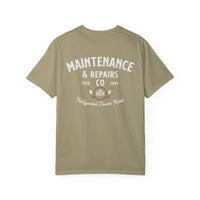 Hollywood Tower Hotel Maintenance & Repairs Comfort Colors Unisex Garment-Dyed T-shirt