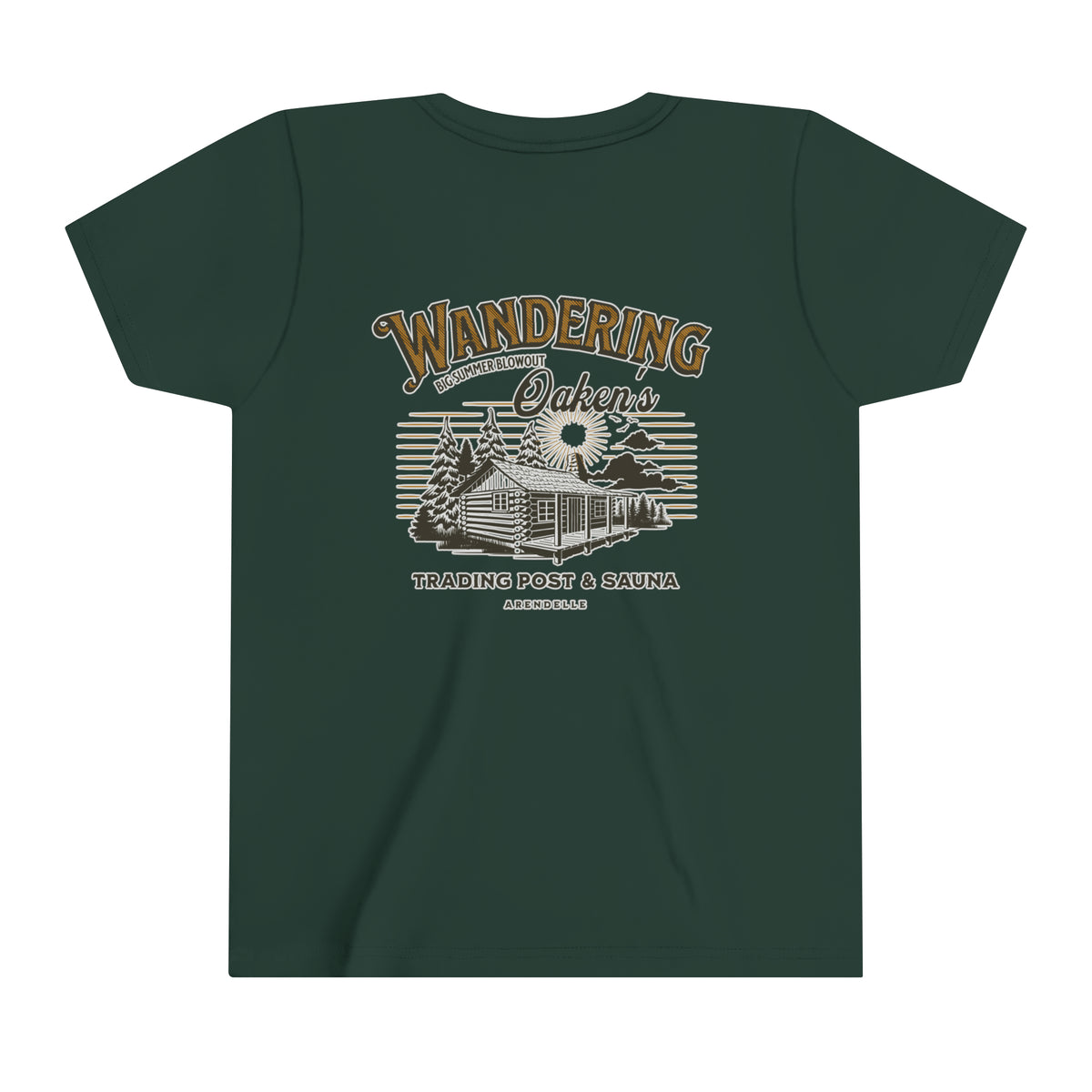 Wandering Oaken’s Trading Post Bella Canvas Youth Short Sleeve Tee