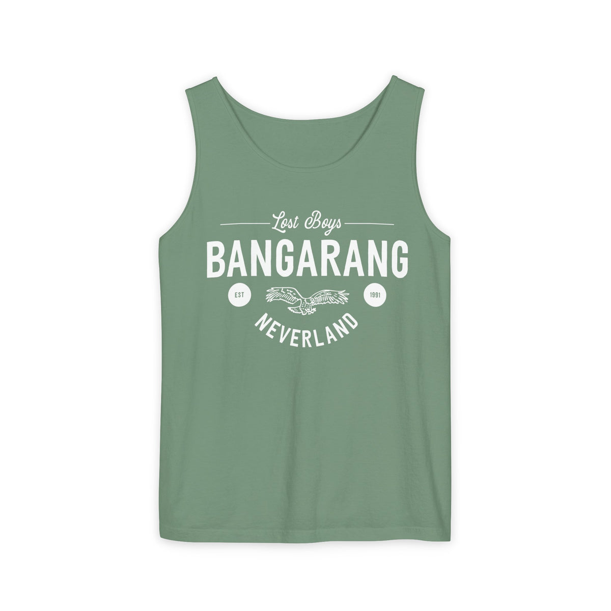 Bangarang Unisex Comfort Colors Garment-Dyed Tank Top