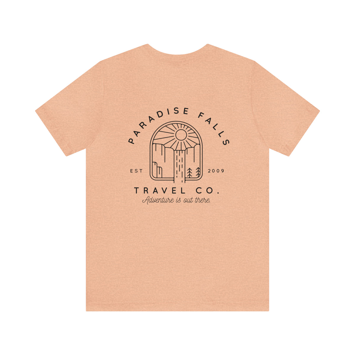 Paradise Falls Bella Canvas Unisex Jersey Short Sleeve Tee