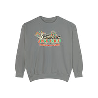 Jingle Cruise Comfort Colors Unisex Garment-Dyed Sweatshirt