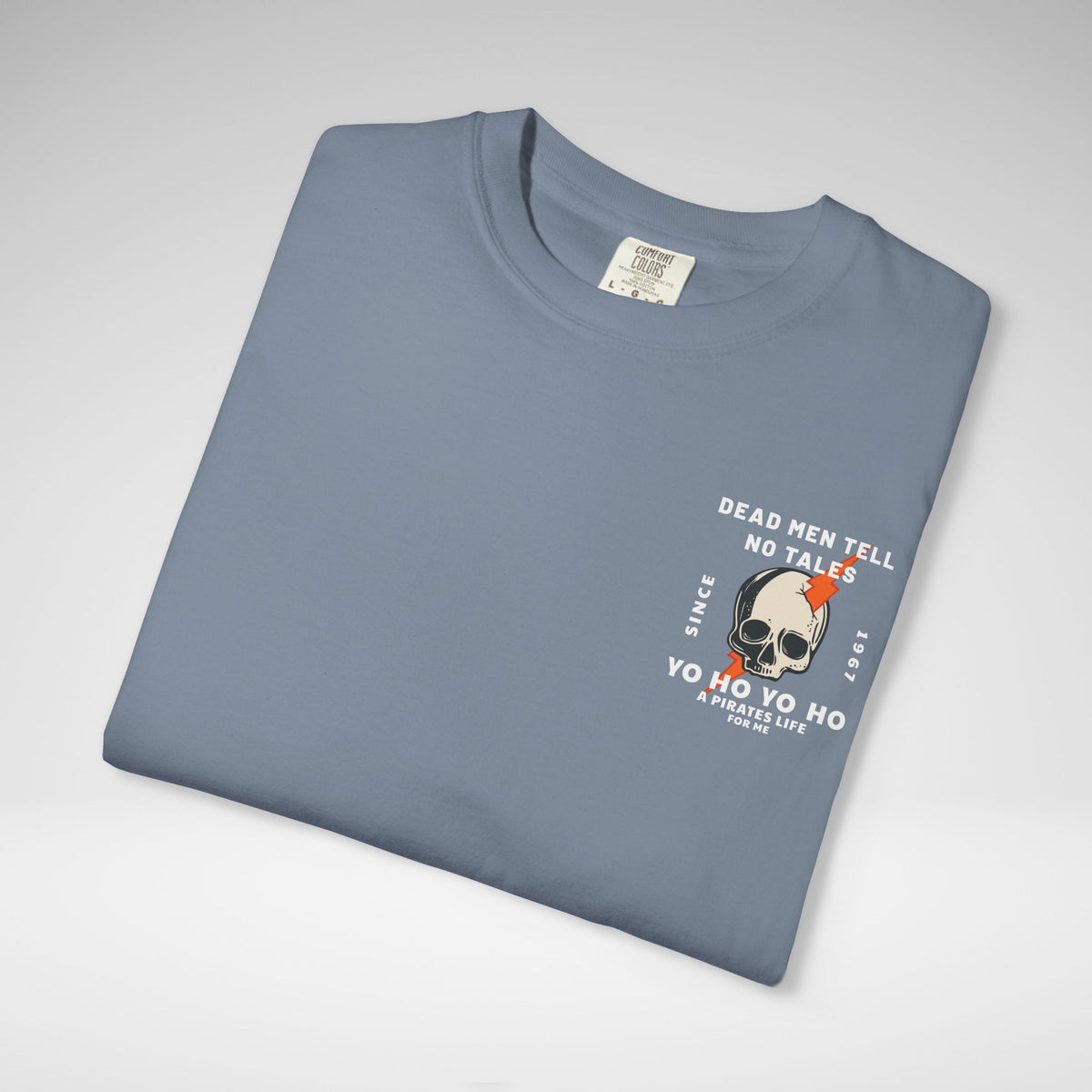 Dead Men Tell No Tales Comfort Colors Unisex Garment-Dyed T-shirt