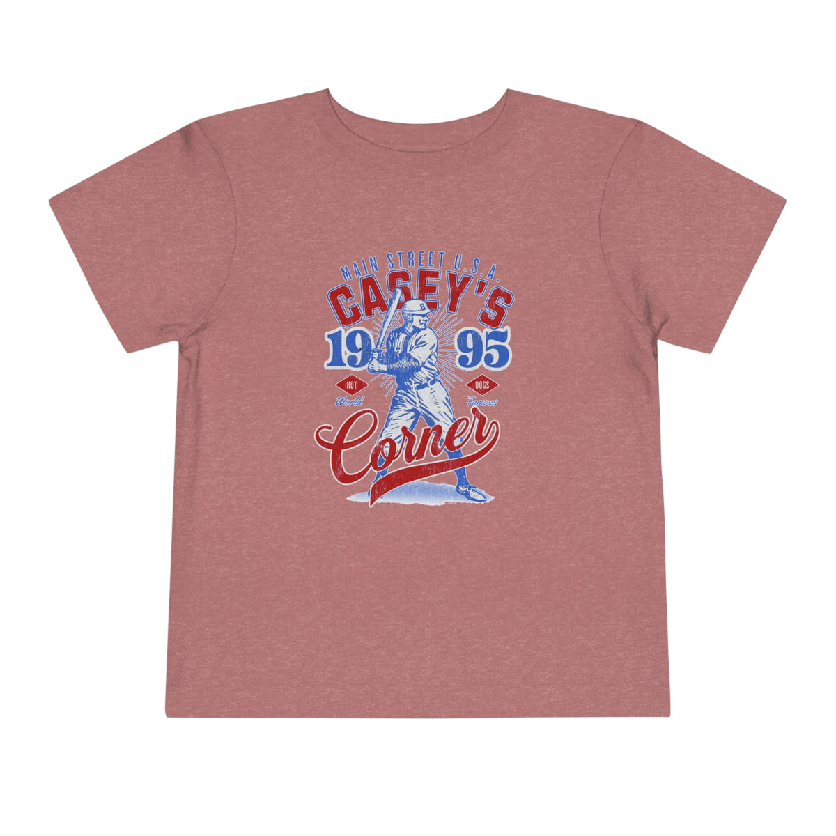 Casey’s Corner Distressed Bella Canvas Toddler Short Sleeve Tee