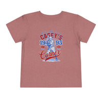 Casey’s Corner Distressed Bella Canvas Toddler Short Sleeve Tee