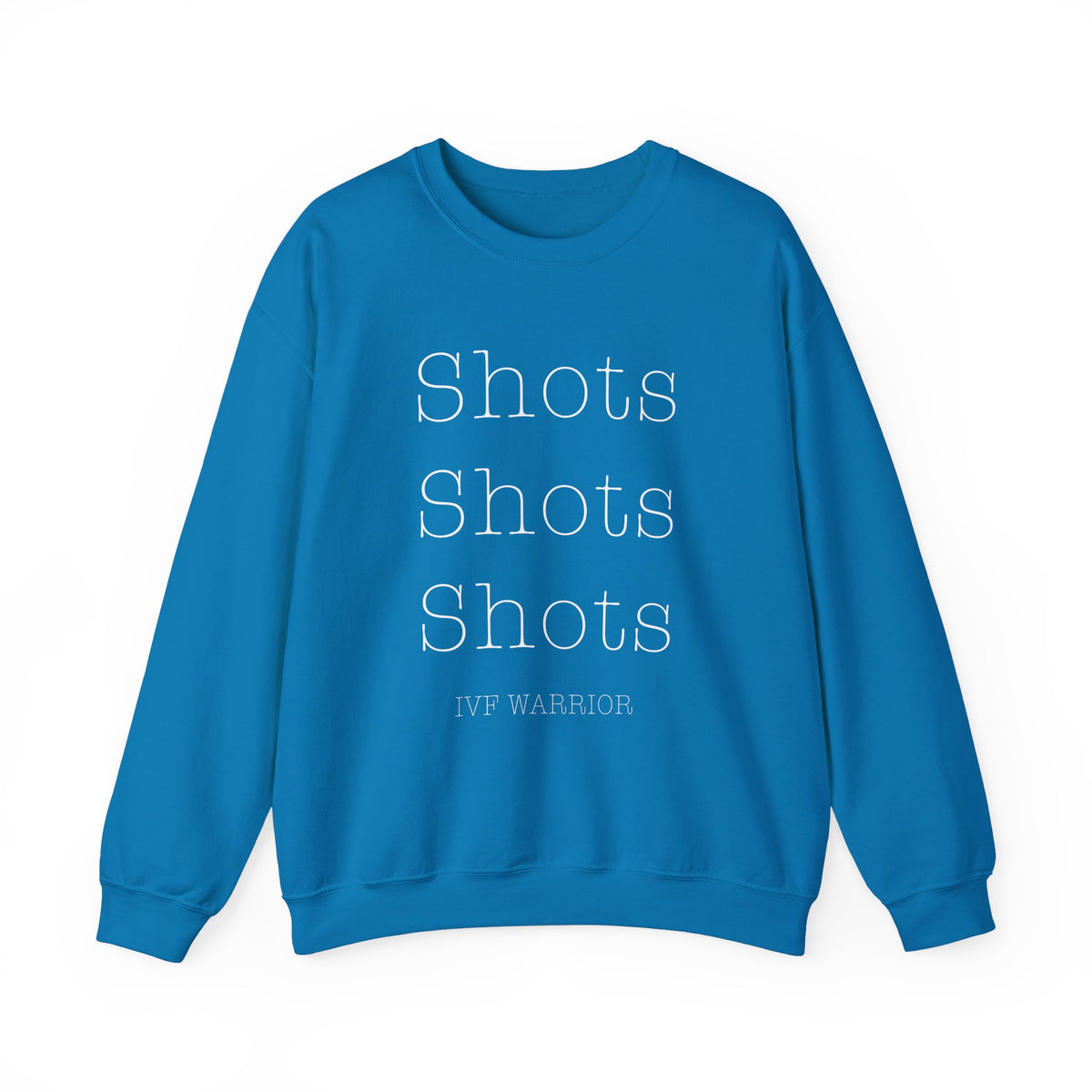 Shots Shots Shots Gildan Unisex Heavy Blend™ Crewneck Sweatshirt