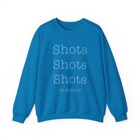 Shots Shots Shots Gildan Unisex Heavy Blend™ Crewneck Sweatshirt